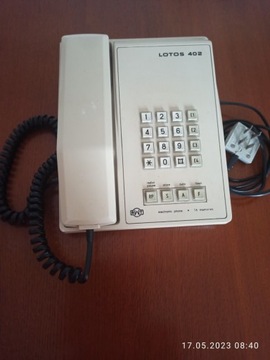 Telefon stacjonarny "Lotos402"