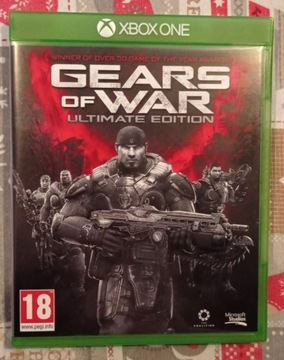 GEARS OF WAR ULTIMATE XBOX ONE + DLC