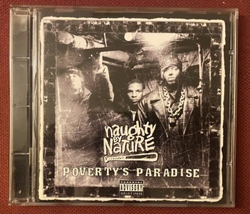 Naughty By Nature Poverty’s Paradise CD