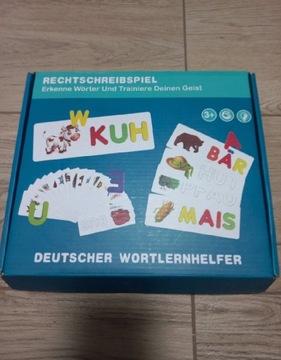 Nowa Gra do nauki języka niemieckiego I liter