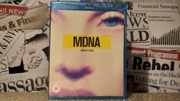 Madonna - MDNA World Tour Live Koncert na Blu-ray