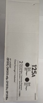 Toner HP 125A CB540A czarny oryginał 