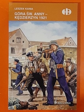 GÓRA ŚW ANNY KĘDZIERZYN 1921  historyczne bitwy HB