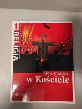 podręcznik do religii moje miejsce w kościele 1