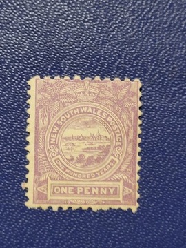 Nowa Południowa Walia 1888-1889r