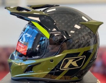 Kask KLIM KRIOS Karbon ADV + szyba fotochrom