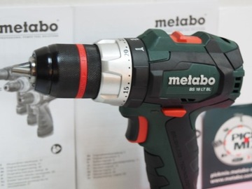 METABO BS 18 LT BL wkretarka 18v Bezszczotkowa 