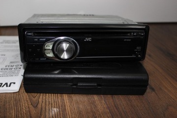 Radioodtwarzacz JVC KD-R302