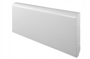 Listwa podłogowa biała MDF 16x100 o dł. 200 cm