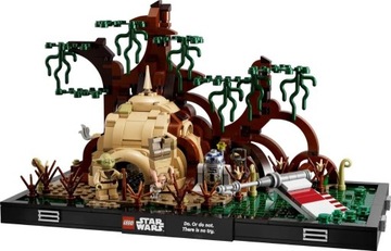 75330 - Lego Diorama: Szkolenie Jedi na Dagobah