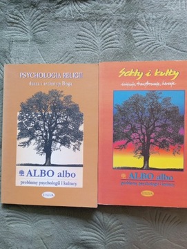 Albo albo Psychologia religii+Sekty i kulty.