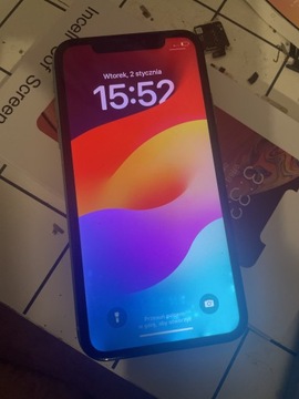 Wyświetlacz do iPhone 11uszkodzony FV23 Ori