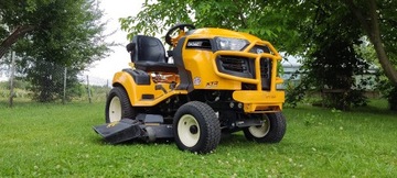 CUB CADET XT3 GSX 25 hp Traktorek Kosiarka BLOKADA