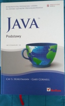 Java. Podstawy Horstmann, Corell