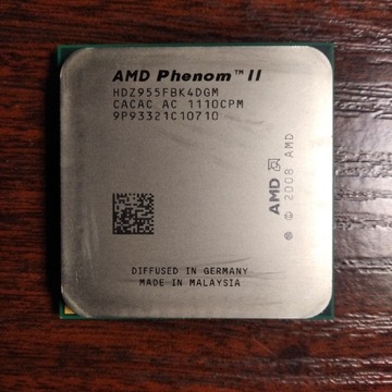 Amd Phenom II x4 955, 3.2 ghz, Am2 Am3+.