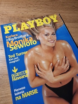 Playboy 7 (104) lipiec 2001 - Monika Sewioło