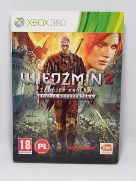 Wiedzmin 2 Zabójcy Królów XBOX360