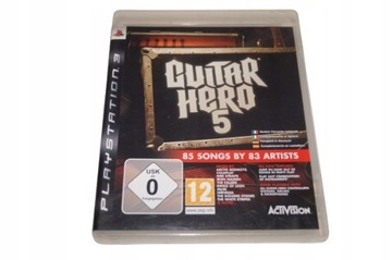 Guitar Hero 5 PS3 