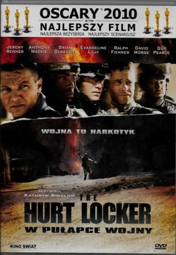 The Hurt Locker. W Pułapce Wojny.  DVD