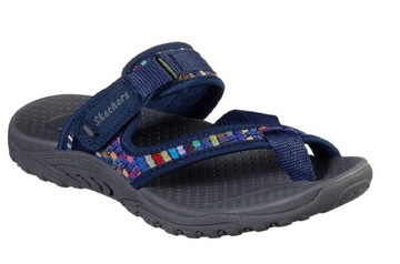 NOWE Sandały klapki Skechers Reggae MAD SWAG r.39