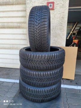 4x opony Pirelli Sottozero 3, 225/40R20 RunFlat