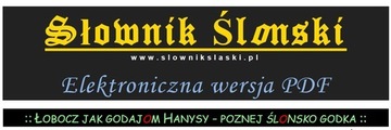 Słownik Śląski w PDF