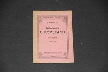Pogadanka o Kometach M. Brzeziński 1918