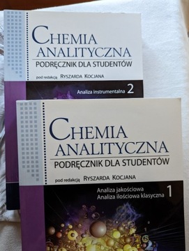 [Okazja] "Chemia Analityczna" Tom 1-2 R. Kocjan 