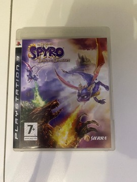 The legend of Spyro PS3 oraz rayman legends