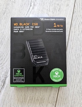 WD Black C50 Karta rozszerzeń 1TB Xbox Series X|S