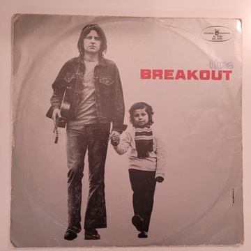 Breakout - Blues 1971 VG/VG+ Winyl