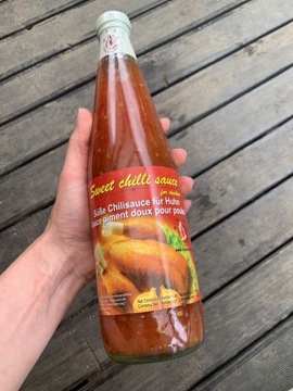 Słodki sos chilli Thai Tajlandia 725 ml