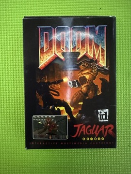 Gra na Atari Jaguar DOOM 2 BOX