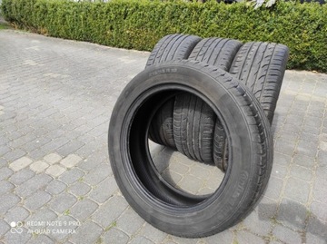 opony letnie 215/55R18 Continental Contakt 2 