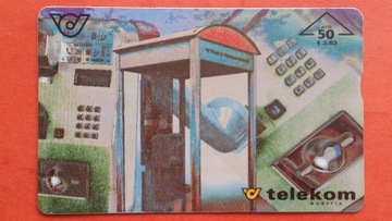 AUSTRIA     -  Karta telefoniczna  /  901 A