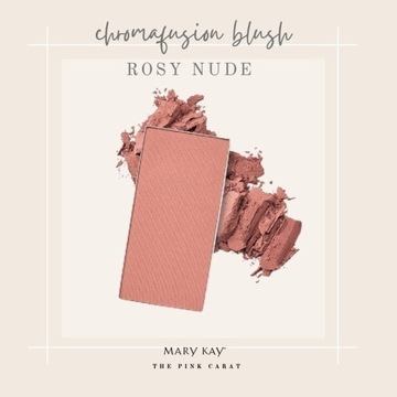 Róz do Policzków Rosy Nude Mary Kay 
