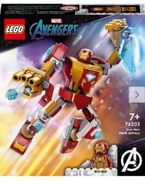 LEGO iron Man zestaw