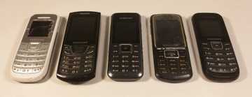 Stare Retro Telefony Komórkowe Samsung - Zestaw 1