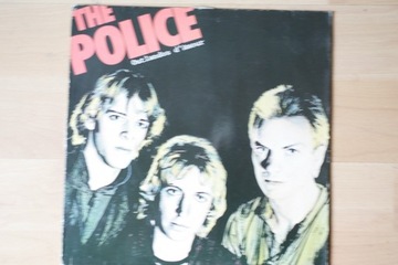 THE POLICE OUTLANDOS D'AMOUR 1LP