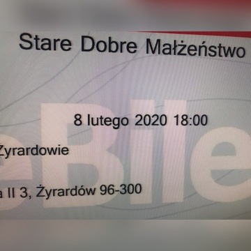 Bilety na Koncert SDM!! 08 lutego 2020 Zyrardow