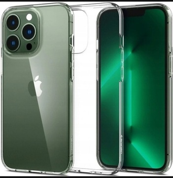 Etui do iPhone 13 Pro bezbarwne