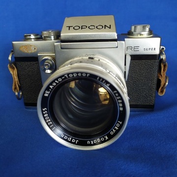 TOPCON RE SUPER  Auto-Topcor 58mm 1.4 Tokyo Kogaku