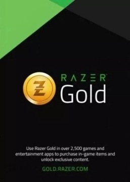 Razer gift CARD 3x 100 L / Turkey