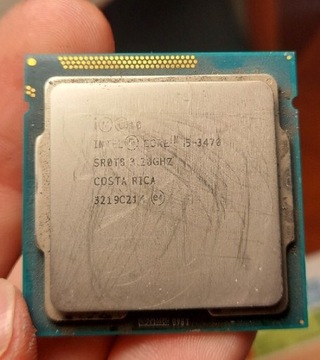 Procesor Intel Core i5-3470