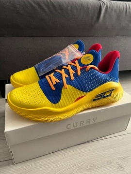 Nowe buty Under Armour Curry 4 Low Flotro 47,5