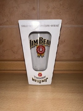 Szklanki jim beam nowe 300ml