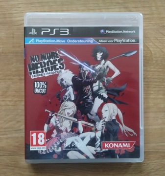 No More Heroes Heroes Paradise PS3 / Super Stan