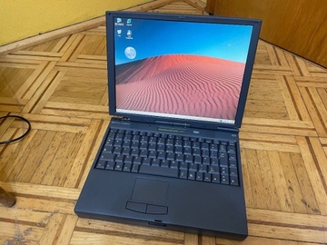 Retro HP Omnibook 3100 Pentium MMX 128MB RAM 6GB HDD