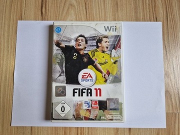 Gra FIFA 11 Nintendo Wii