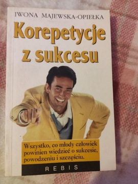 Korepetycje z sukcesu Iwona Majewska-Opiełka 